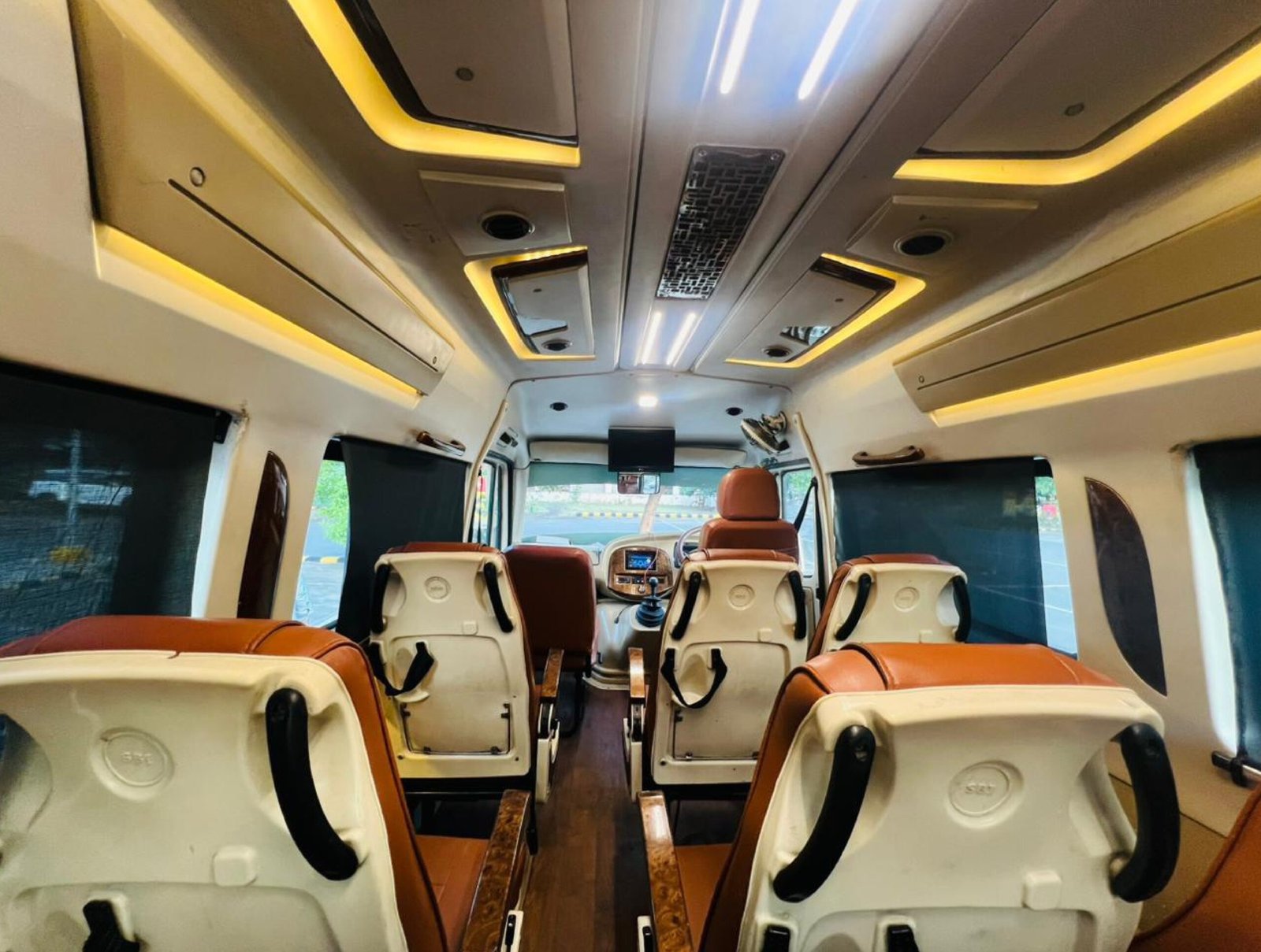 Tempo Traveller 3