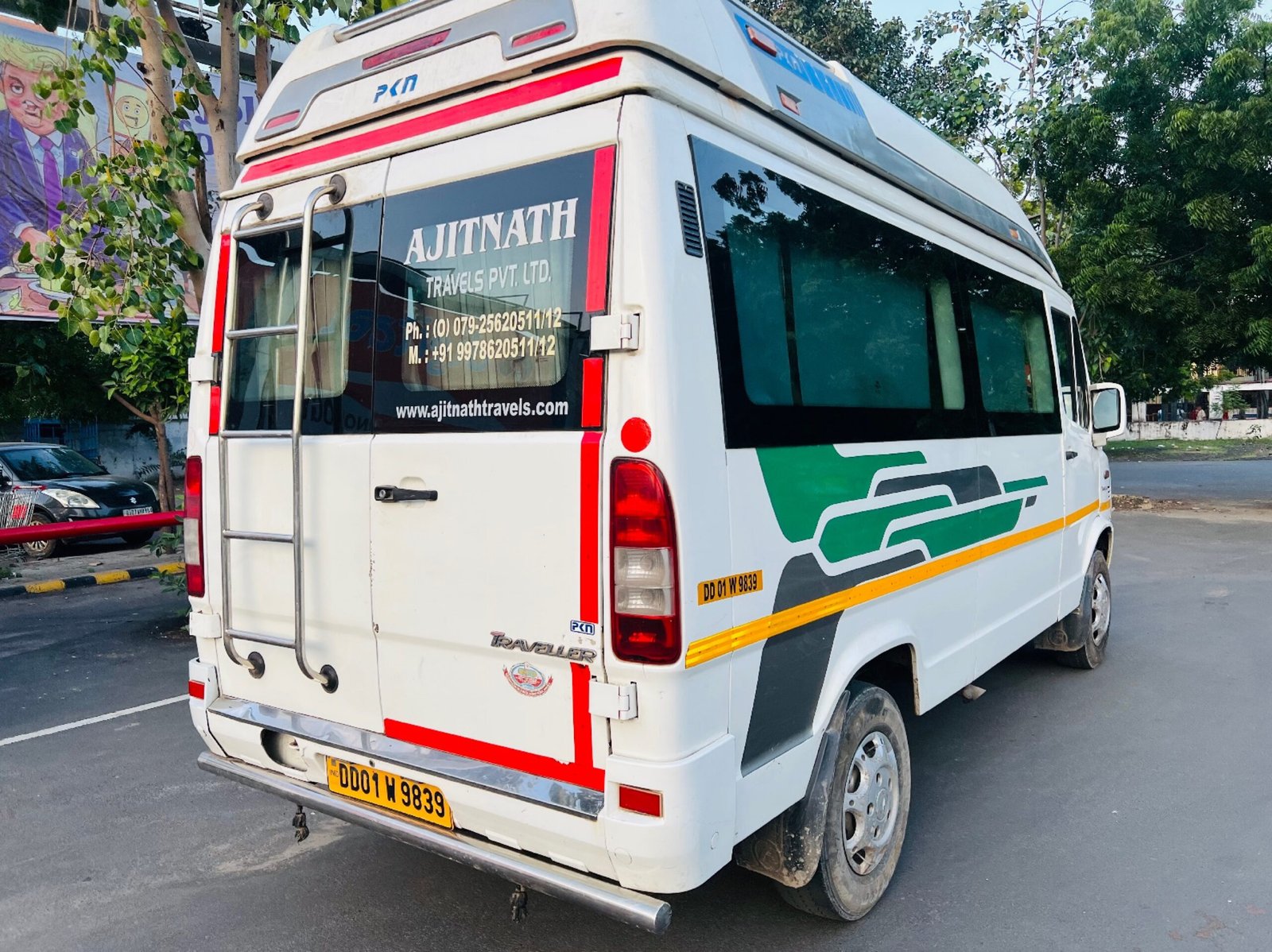 Tempo Traveller 3
